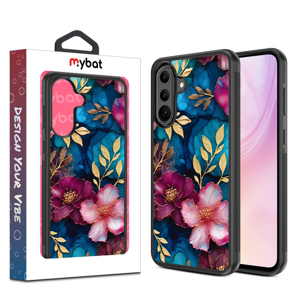 MyBat Design Lab Series Case for Samsung Galaxy A36 5G - Gilded Petals - MSA365GCSLESM188-1.jpg