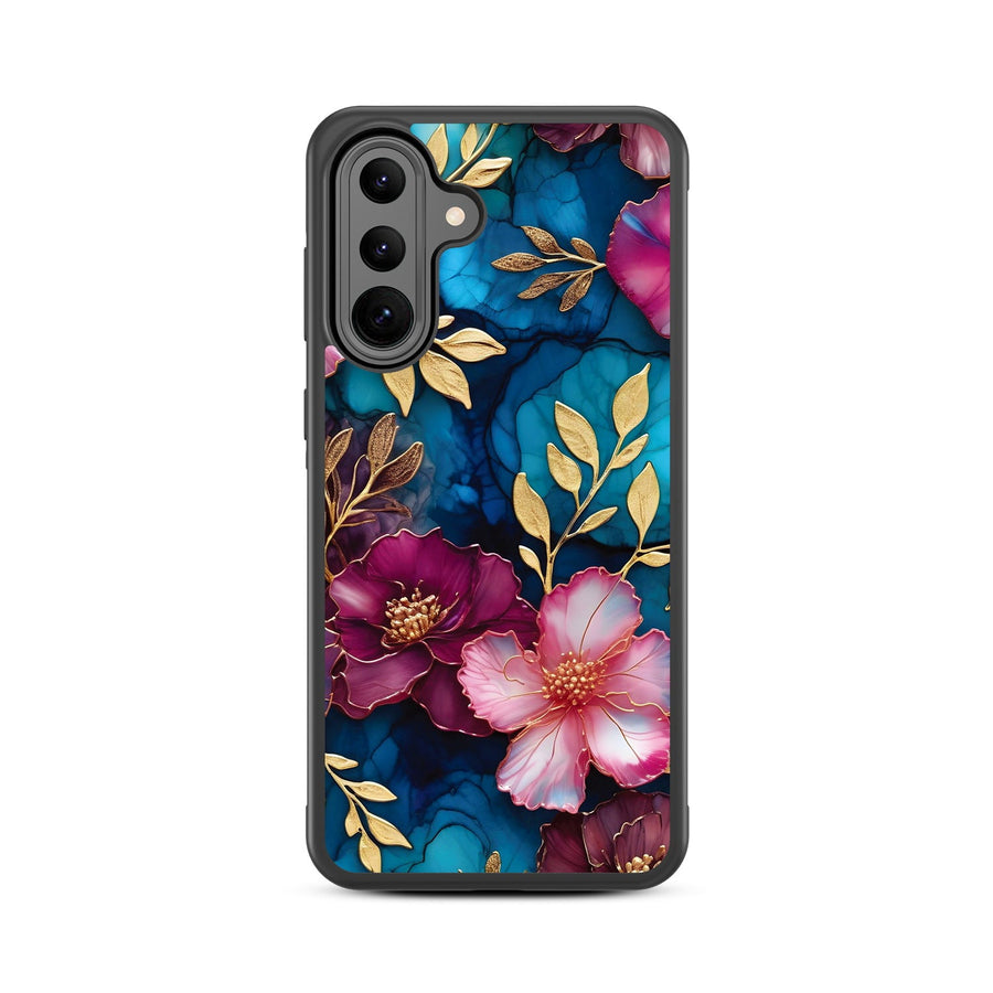 MyBat Design Lab Series Case for Samsung Galaxy A36 5G - Gilded Petals