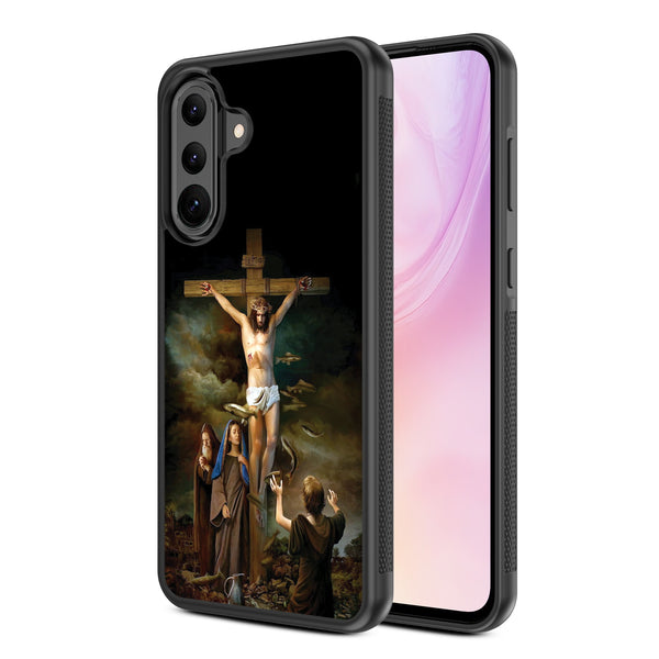 MyBat Design Lab Series Case for Samsung Galaxy A36 5G - Jesus on the Cross - MSA365GCSLESM197-2.jpg