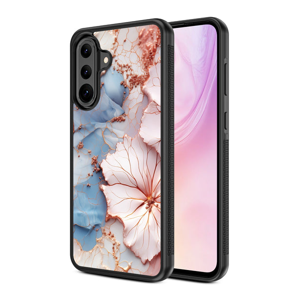 MyBat Design Lab Series Case for Samsung Galaxy A36 5G - Petal Veins - MSA365GCSLESM214-2.jpg