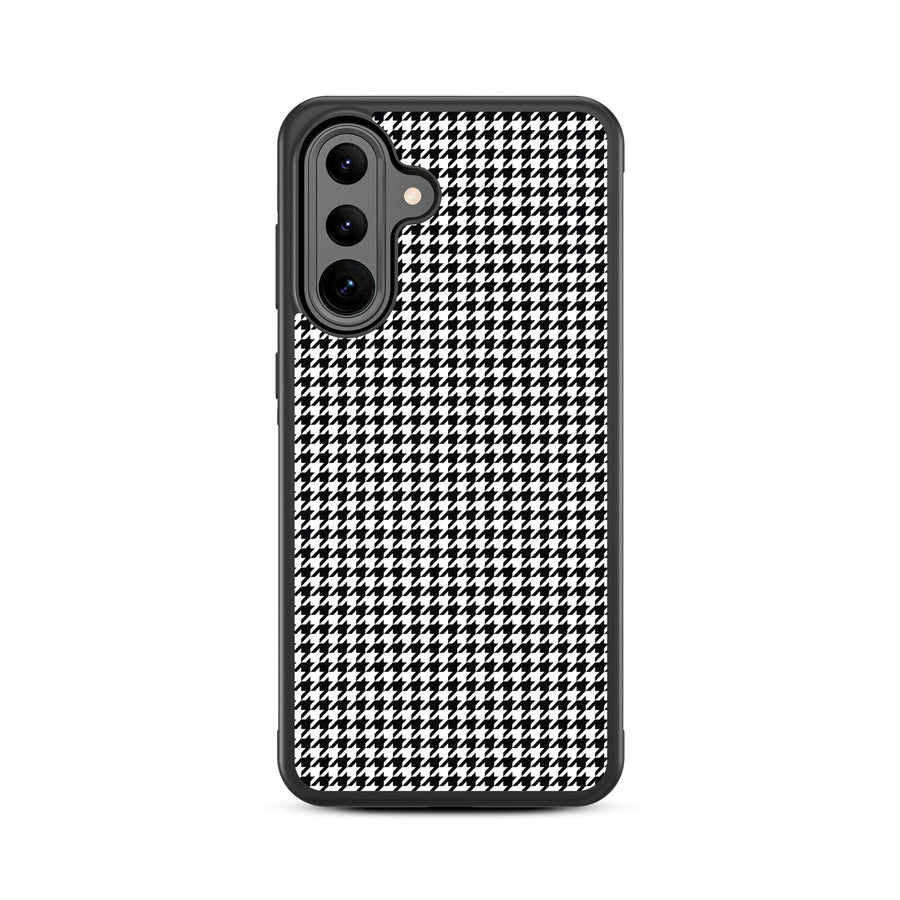 MyBat Design Lab Series Case for Samsung Galaxy A36 5G - Classic Houndstooth