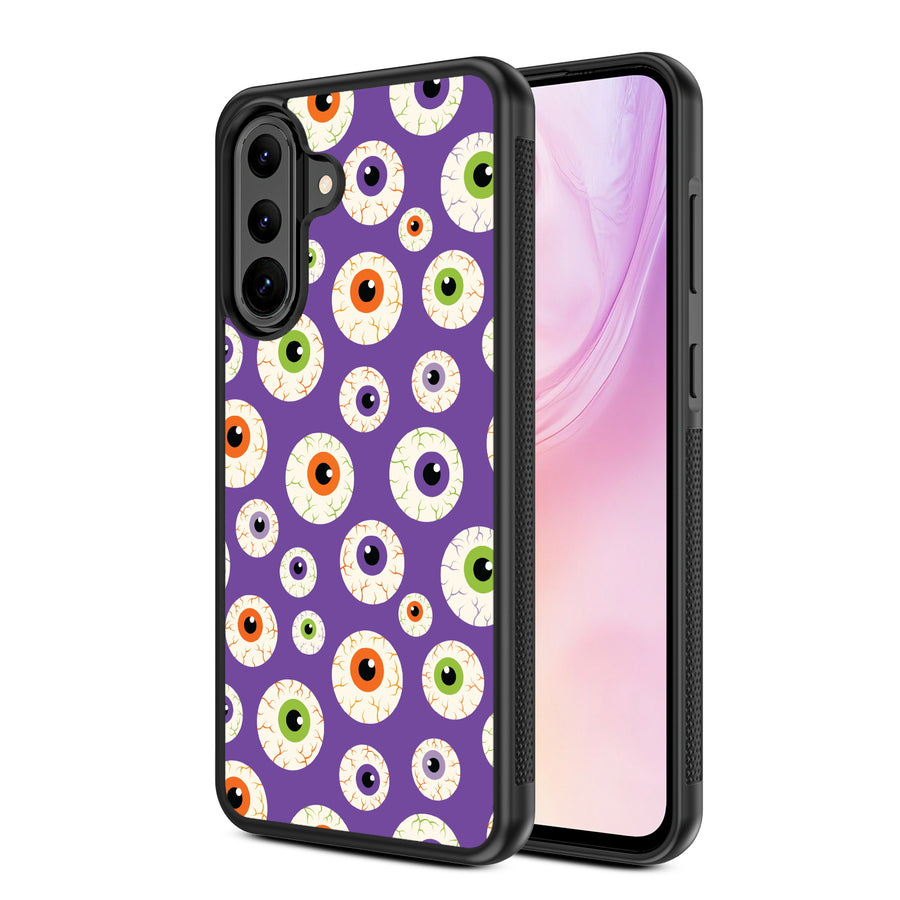 MyBat Design Lab Series Case for Samsung Galaxy A36 5G - Frightful Eyes - MSA365GCSLESM225-2.jpg
