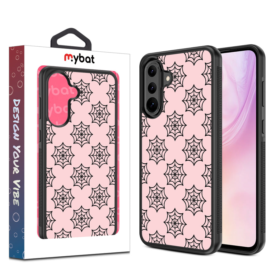 MyBat Design Lab Series Case for Samsung Galaxy A36 5G - Pink Spider Web - MSA365GCSLESM227-1.jpg