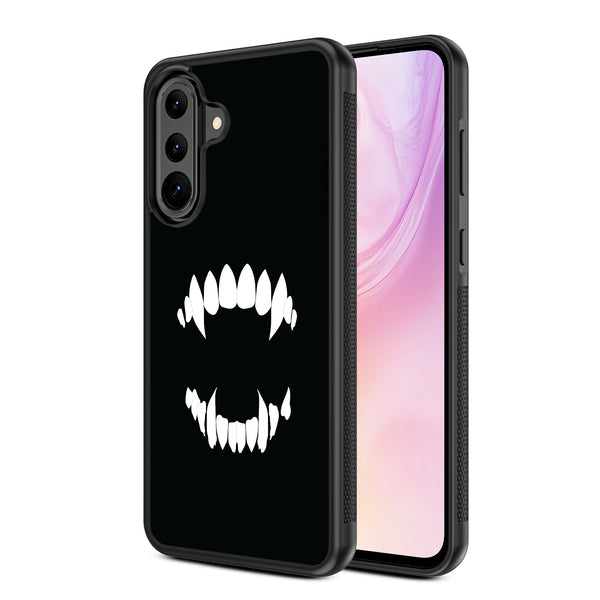 MyBat Design Lab Series Case for Samsung Galaxy A36 5G - Vampire Fangs - MSA365GCSLESM230-2.jpg