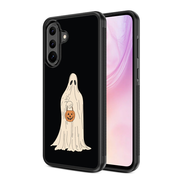 MyBat Design Lab Series Case for Samsung Galaxy A36 5G - Happy Haunting - MSA365GCSLESM232-2.jpg