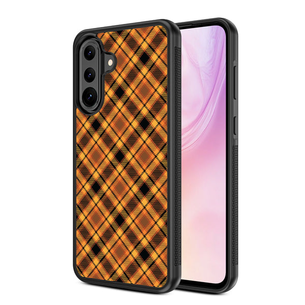 MyBat Design Lab Series Case for Samsung Galaxy A36 5G - Fall Flannel - MSA365GCSLESM242-2.jpg