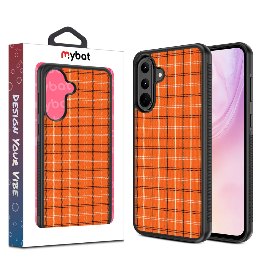 MyBat Design Lab Series Case for Samsung Galaxy A36 5G - Pumpkin Plaid - MSA365GCSLESM244-1.jpg
