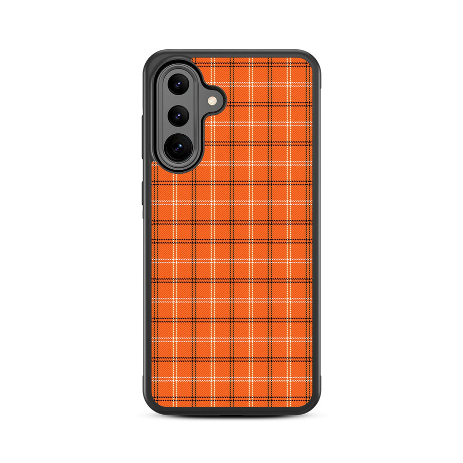 MyBat Design Lab Series Case for Samsung Galaxy A36 5G - Pumpkin Plaid - MSA365GCSLESM244-3.jpg