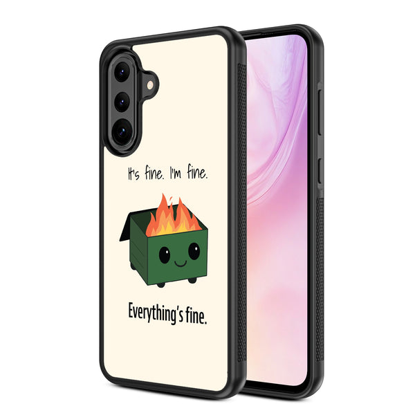 MyBat Design Lab Series Case for Samsung Galaxy A36 5G - Dumpster Fire - MSA365GCSLESM255-2.jpg