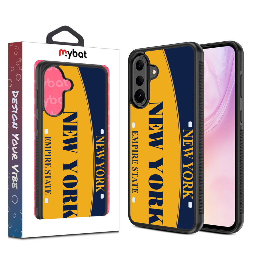 MyBat Design Lab Series Case for Samsung Galaxy A36 5G - New York License Plate