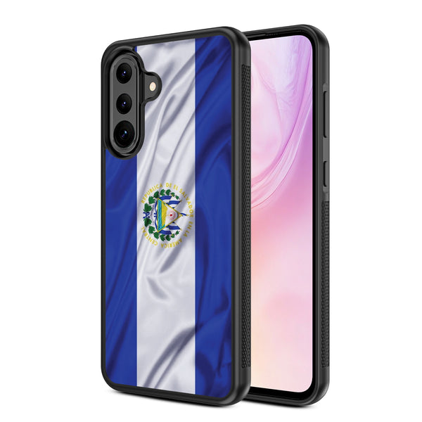 MyBat Design Lab Series Case for Samsung Galaxy A36 5G - El Salvador Flag - MSA365GCSLESM260-2.jpg