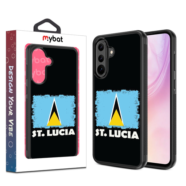MyBat Design Lab Series Case for Samsung Galaxy A36 5G - St. Lucia Flag - MSA365GCSLESM262-1.jpg