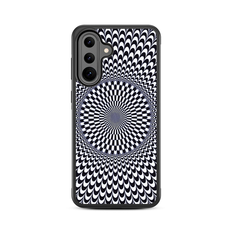 MyBat Design Lab Series Case for Samsung Galaxy A36 5G - Dizzy Circle