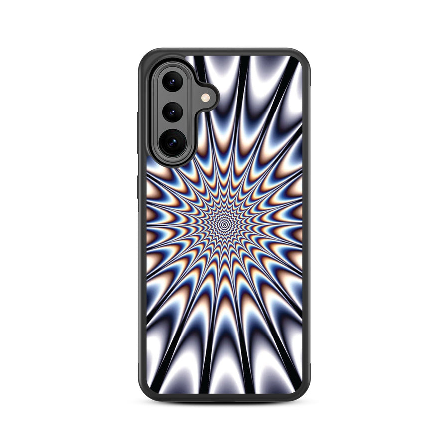 MyBat Design Lab Series Case for Samsung Galaxy A36 5G - Hypnotic Burst