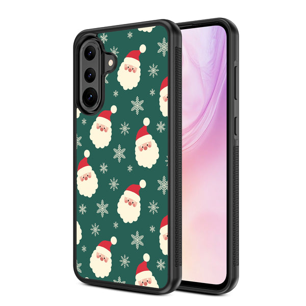 MyBat Design Lab Series Case for Samsung Galaxy A36 5G - Jolly Saint Nick - MSA365GCSLESM271-2.jpg