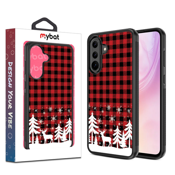 MyBat Design Lab Series Case for Samsung Galaxy A36 5G - Reindeer Flannel - MSA365GCSLESM276-1.jpg