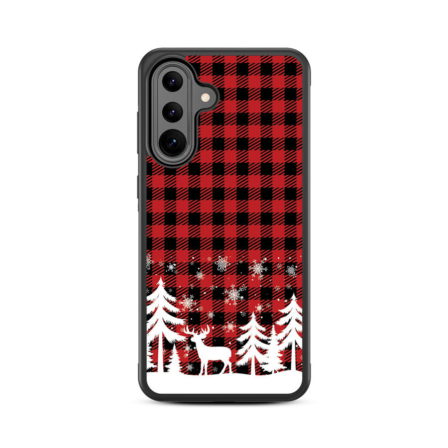 MyBat Design Lab Series Case for Samsung Galaxy A36 5G - Reindeer Flannel - MSA365GCSLESM276-3.jpg