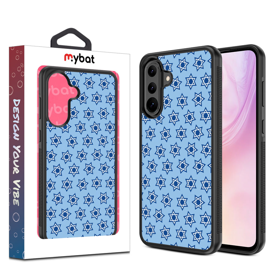 MyBat Design Lab Series Case for Samsung Galaxy A36 5G - Star of David - MSA365GCSLESM279-1.jpg