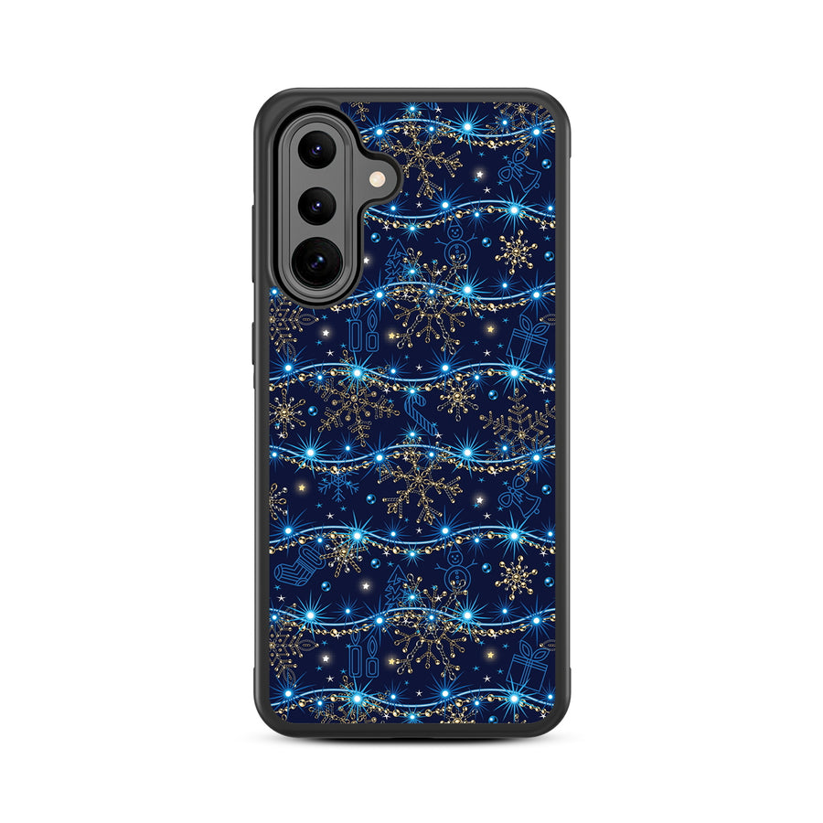 MyBat Design Lab Series Case for Samsung Galaxy A36 5G - Snowflake Twinkle - MSA365GCSLESM285-3.jpg