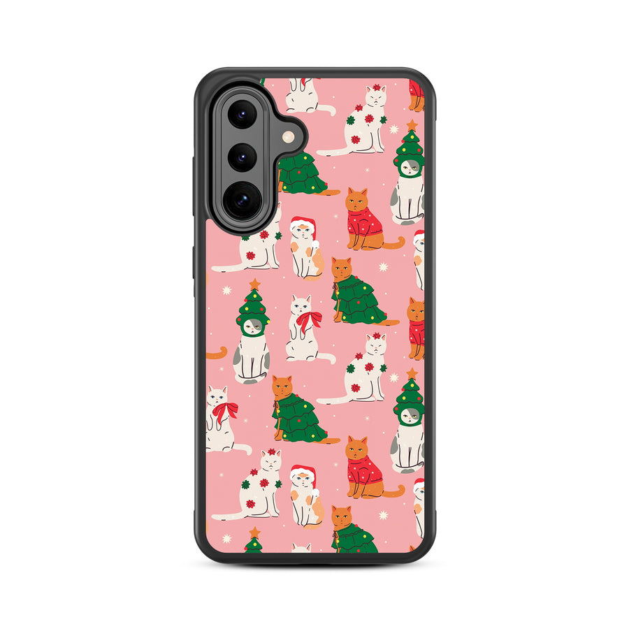 MyBat Design Lab Series Case for Samsung Galaxy A36 5G - Meowy Christmas - MSA365GCSLESM286-3.jpg