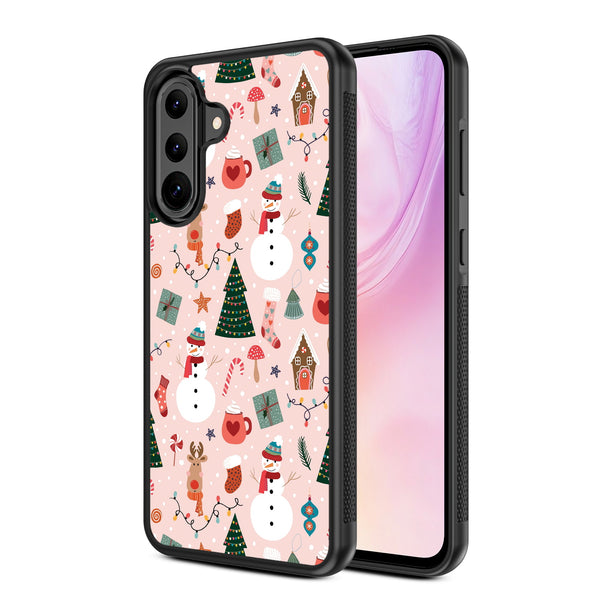 MyBat Design Lab Series Case for Samsung Galaxy A36 5G - Holly Jolly Time - MSA365GCSLESM288-2.jpg