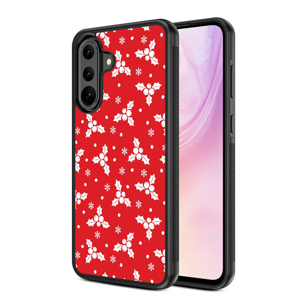 MyBat Design Lab Series Case for Samsung Galaxy A36 5G - Merry Mistletoe - MSA365GCSLESM290-2.jpg