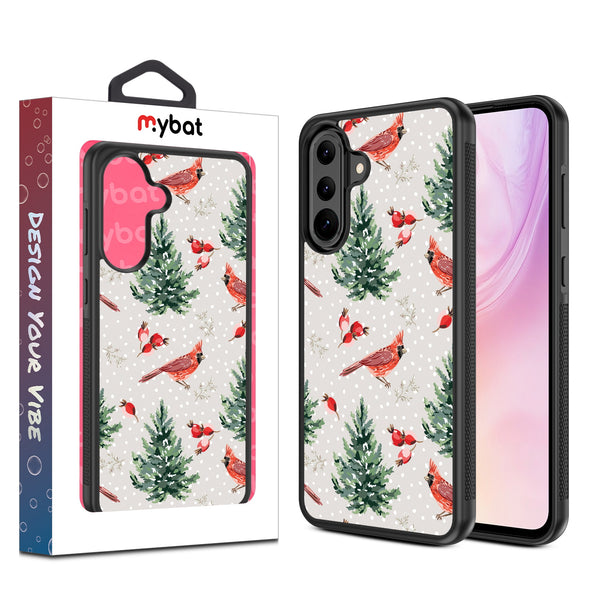 MyBat Design Lab Series Case for Samsung Galaxy A36 5G - Winter Cardinals - MSA365GCSLESM298-1.jpg