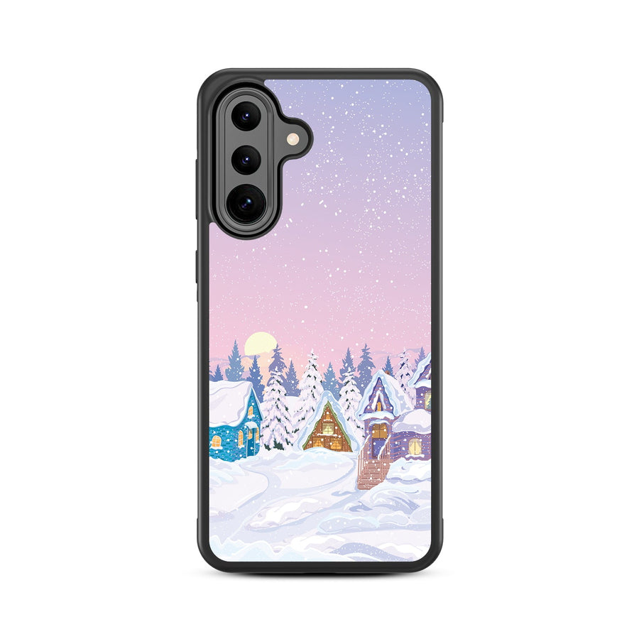 MyBat Design Lab Series Case for Samsung Galaxy A36 5G - Snow Globe Village