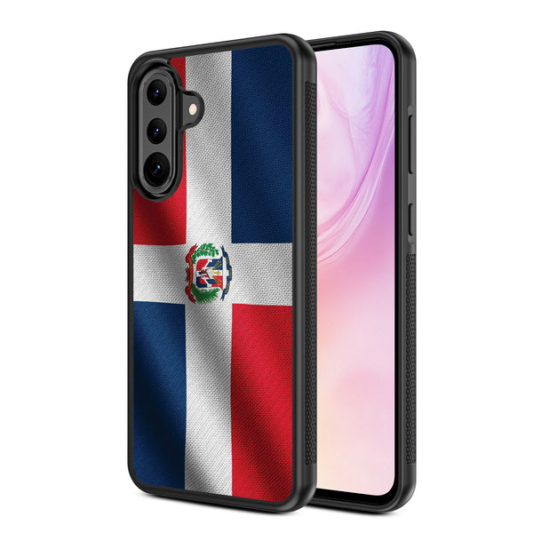 MyBat Design Lab Series Case for Samsung Galaxy A36 5G - Dominican Republic Flag - MSA365GCSLESM307-2.jpg