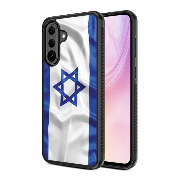 MyBat Design Lab Series Case for Samsung Galaxy A36 5G - Israel Flag - MSA365GCSLESM308-2.jpg