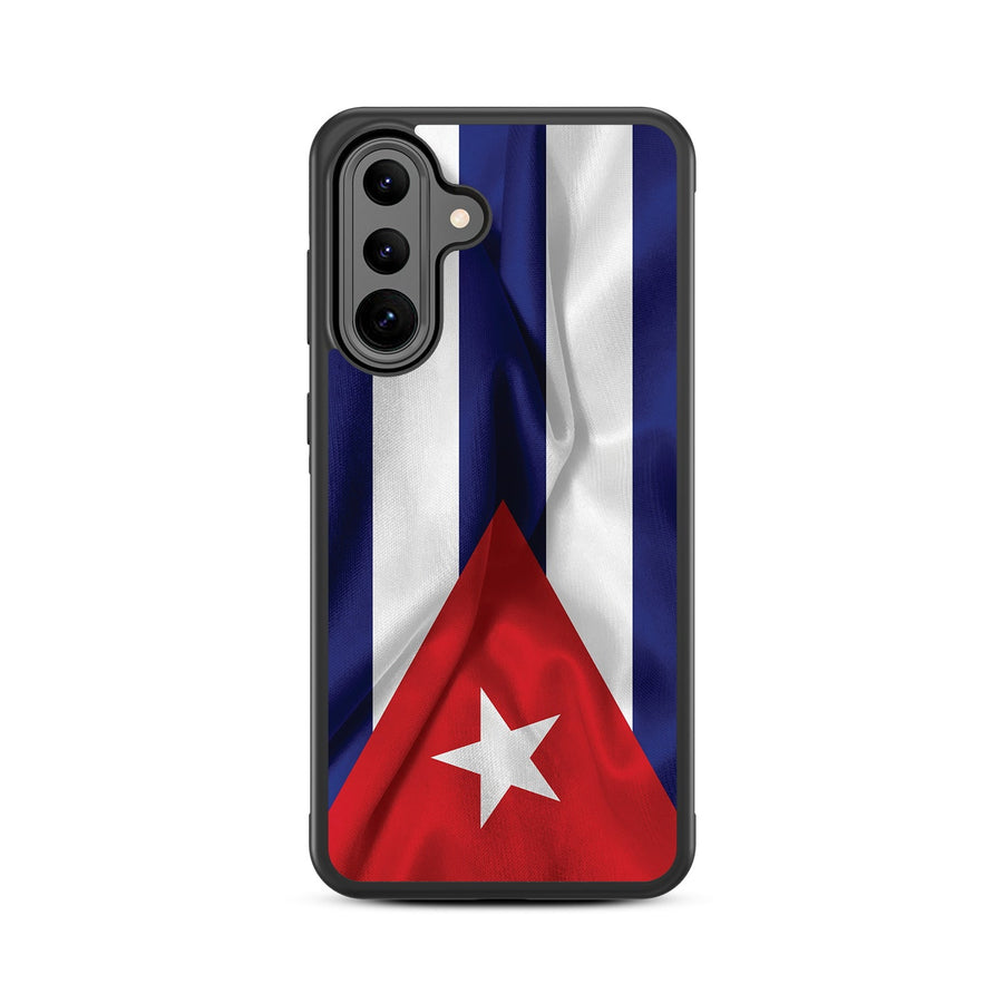 MyBat Design Lab Series Case for Samsung Galaxy A36 5G - Cuba Flag