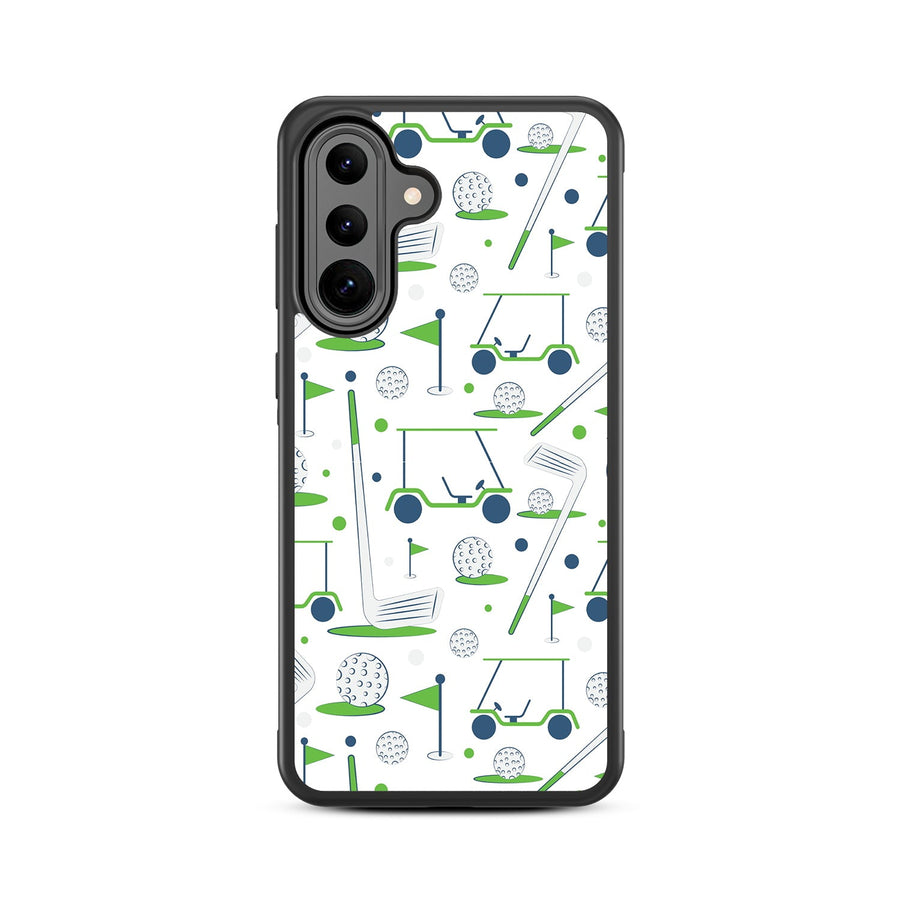 MyBat Design Lab Series Case for Samsung Galaxy A36 5G - All Teed Up