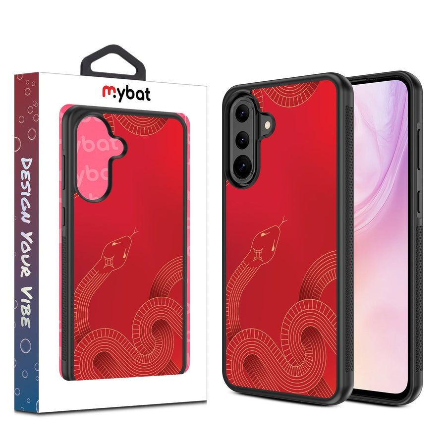 MyBat Design Lab Series Case for Samsung Galaxy A36 5G - Slithering into a New Year
