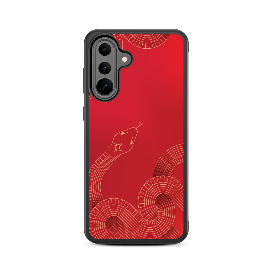 MyBat Design Lab Series Case for Samsung Galaxy A36 5G - Slithering into a New Year - MSA365GCSLESM316-3.jpg