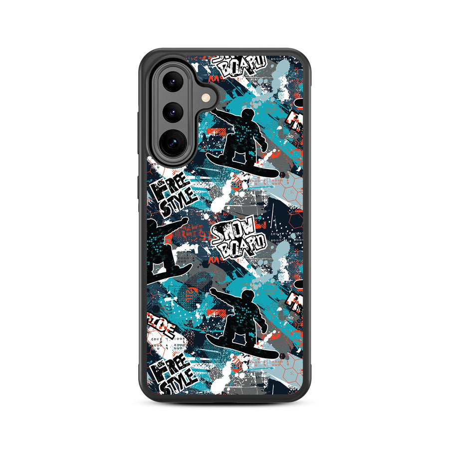 MyBat Design Lab Series Case for Samsung Galaxy A36 5G - Shredding Freestyle - MSA365GCSLESM326-3.jpg