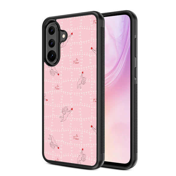 MyBat Design Lab Series Case for Samsung Galaxy A36 5G - Cupid's Bow - MSA365GCSLESM329-2.jpg
