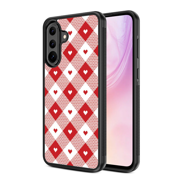 MyBat Design Lab Series Case for Samsung Galaxy A36 5G - Knit With Love - MSA365GCSLESM330-2.jpg