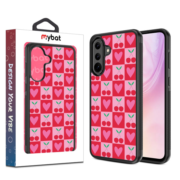 MyBat Design Lab Series Case for Samsung Galaxy A36 5G - Cherry Hearts - MSA365GCSLESM334-1.jpg