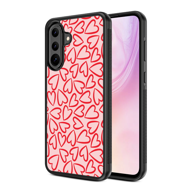MyBat Design Lab Series Case for Samsung Galaxy A36 5G - Endless Hearts - MSA365GCSLESM338-2.jpg