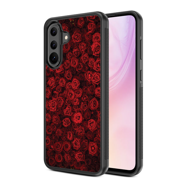 MyBat Design Lab Series Case for Samsung Galaxy A36 5G - Red Roses - MSA365GCSLESM343-2.jpg