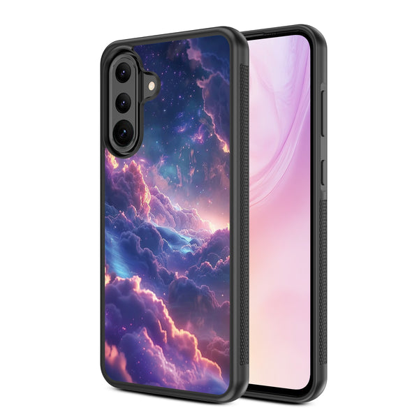 MyBat Design Lab Series Case for Samsung Galaxy A36 5G - Galaxy Clouds - MSA365GCSLESM345-2.jpg