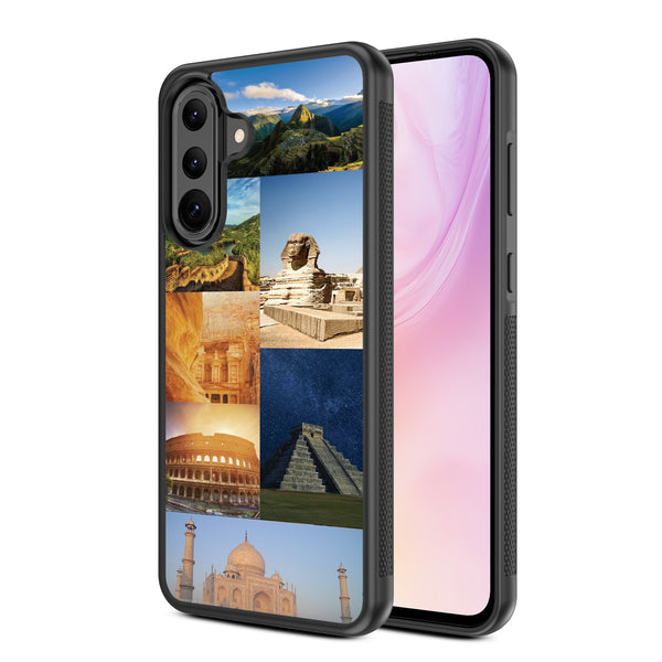 MyBat Design Lab Series Case for Samsung Galaxy A36 5G - 7 Wonders - MSA365GCSLESM352-2.jpg