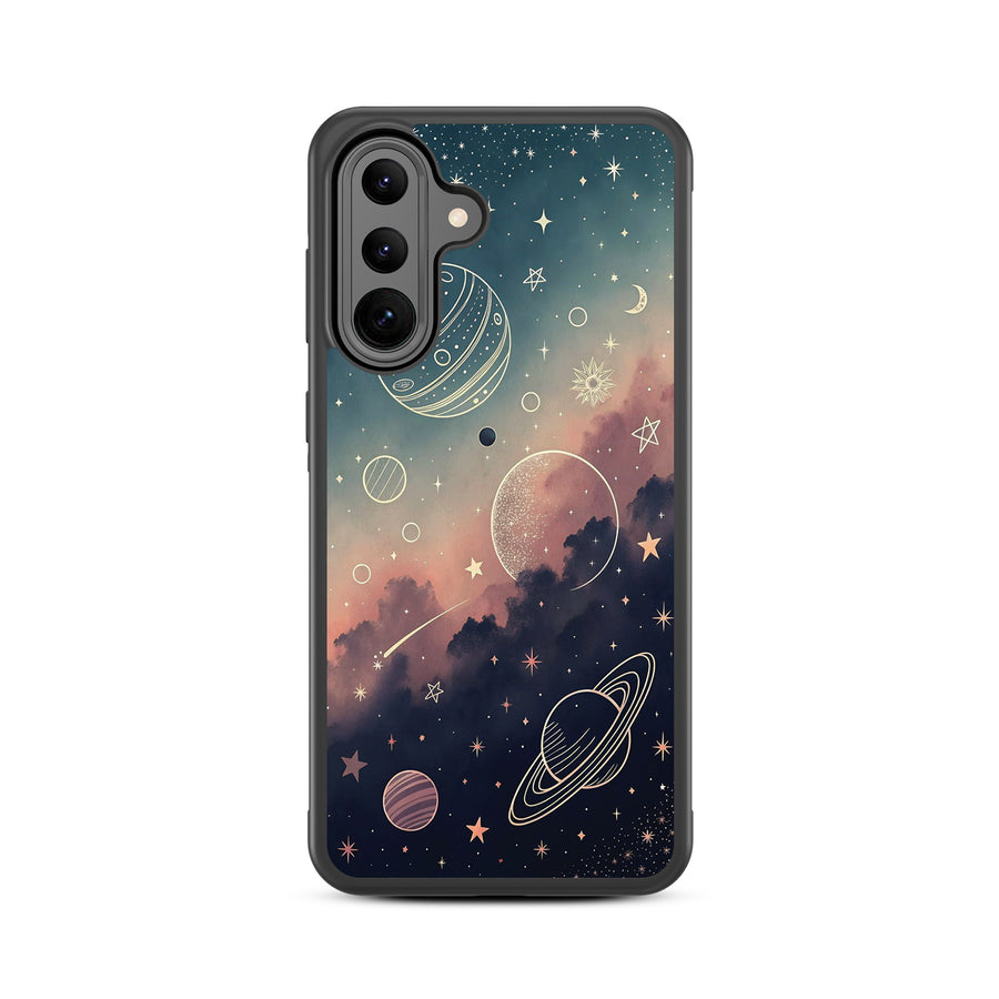 MyBat Design Lab Series Case for Samsung Galaxy A36 5G - Planets and Stars - MSA365GCSLESM356-3.jpg