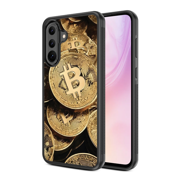 MyBat Design Lab Series Case for Samsung Galaxy A36 5G - Bitcoin - MSA365GCSLESM357-2.jpg