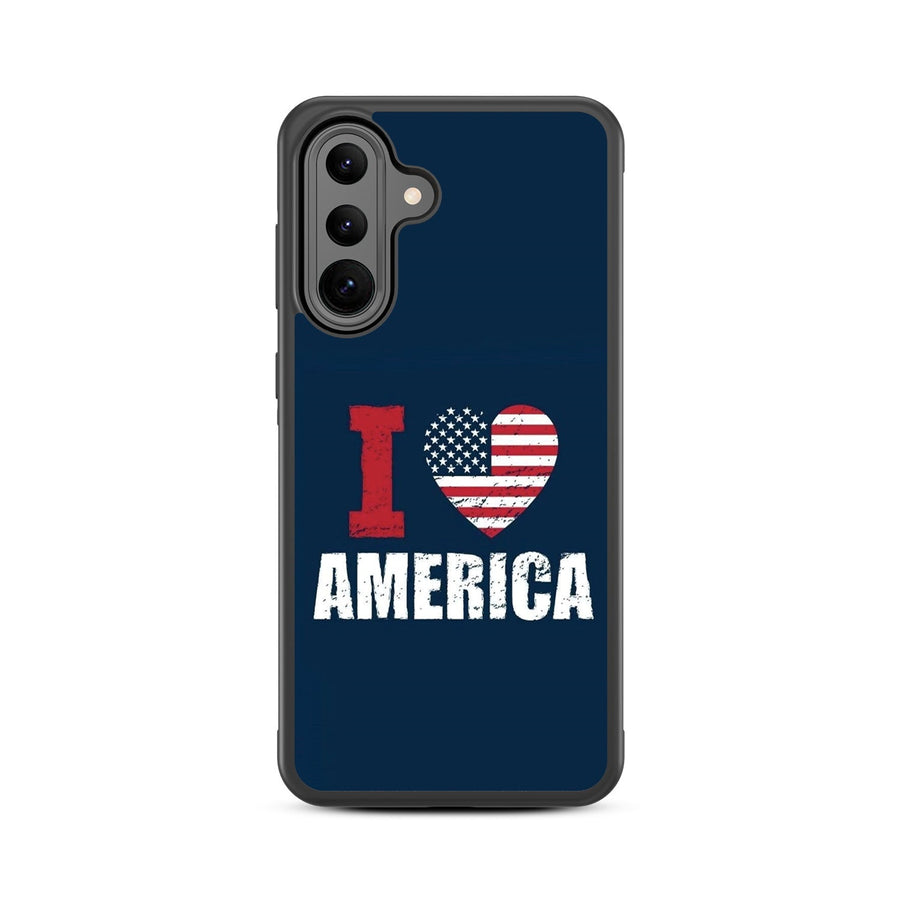 MyBat Design Lab Series Case for Samsung Galaxy A36 5G - I Love America