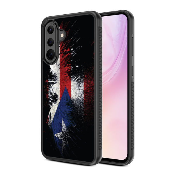 MyBat Design Lab Series Case for Samsung Galaxy A36 5G - Puerto Rico Eagle Flag - MSA365GCSLESM359-2.jpg