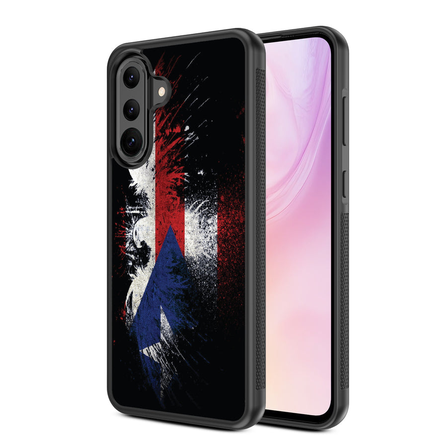 MyBat Design Lab Series Case for Samsung Galaxy A36 5G - Puerto Rico Eagle Flag - MSA365GCSLESM359-2.jpg