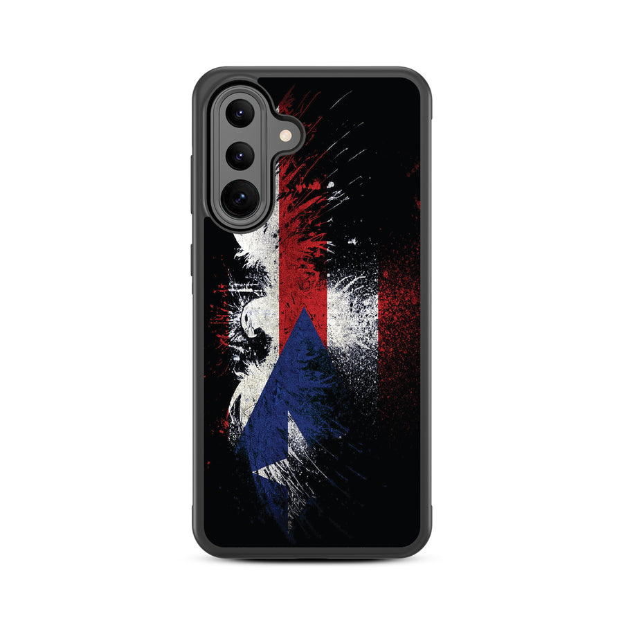 MyBat Design Lab Series Case for Samsung Galaxy A36 5G - Puerto Rico Eagle Flag - MSA365GCSLESM359-3.jpg
