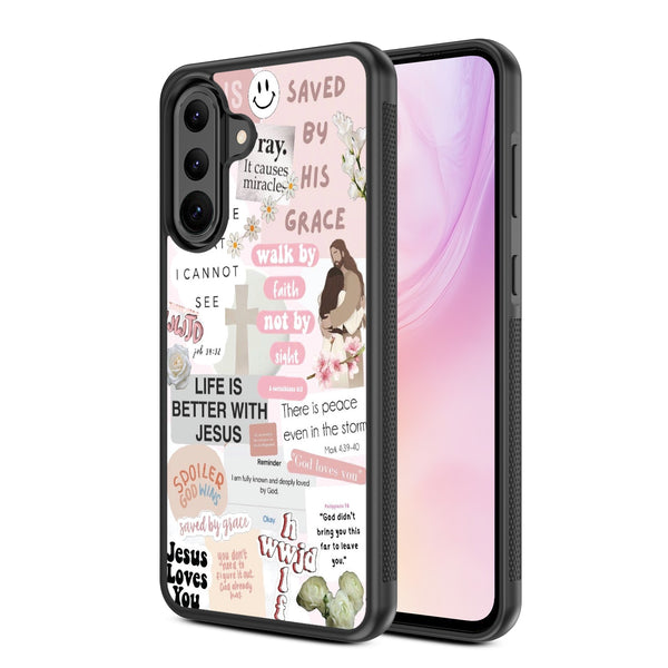 MyBat Design Lab Series Case for Samsung Galaxy A36 5G - Jesus Loves You - MSA365GCSLESM365-2.jpg