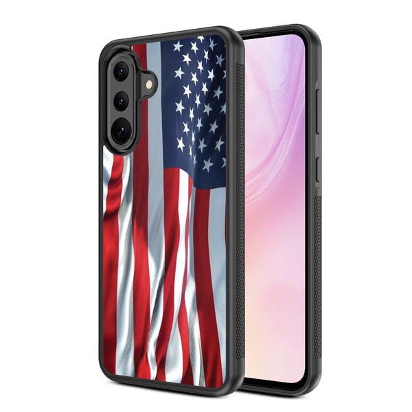 MyBat Design Lab Series Case for Samsung Galaxy A36 5G - Waving USA FLag - MSA365GCSLESM367-2.jpg